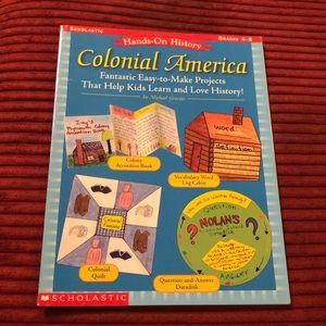 Scholastic Hands-On History Colonial America